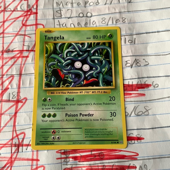 Tangela 8/108 - Picture 1 of 1